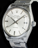 Rolex Air-King 34 Argento Oyster 5500 Silver Lining 